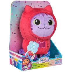 Overige> Gabby's Poppenhuis  Deluxe Plush DJ Kattenkruid