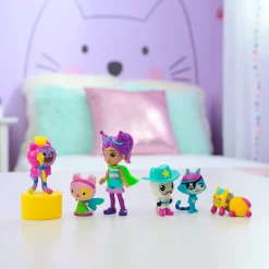 Meisjes|Speelfiguren></noscript> Gabby's Poppenhuis Feest Fig. Set Gabby & 5 Cats