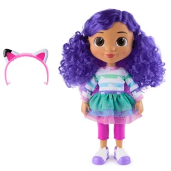 Speelsets|Jongens> Gabby's Poppenhuis Gabby Pop met muziek en geluid