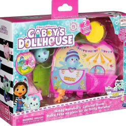 Jongens|Speelsets> Gabby's Poppenhuis Kitty Carnavalskamer