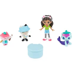 Speelfiguren>Spinmaster Gabby's Poppenhuis Speelfigurensetje Camping Gabby & 4 Katjes