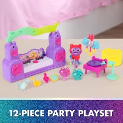 Meisjes|Poppenhuis></noscript> Gabby's Poppenhuis The Movie DJ Kattenkruid  muziek speelset