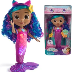 Meisjes|Poppenhuis> Gabby's poppenhuis The Movie Gabby Meermin Pop (sounds only)