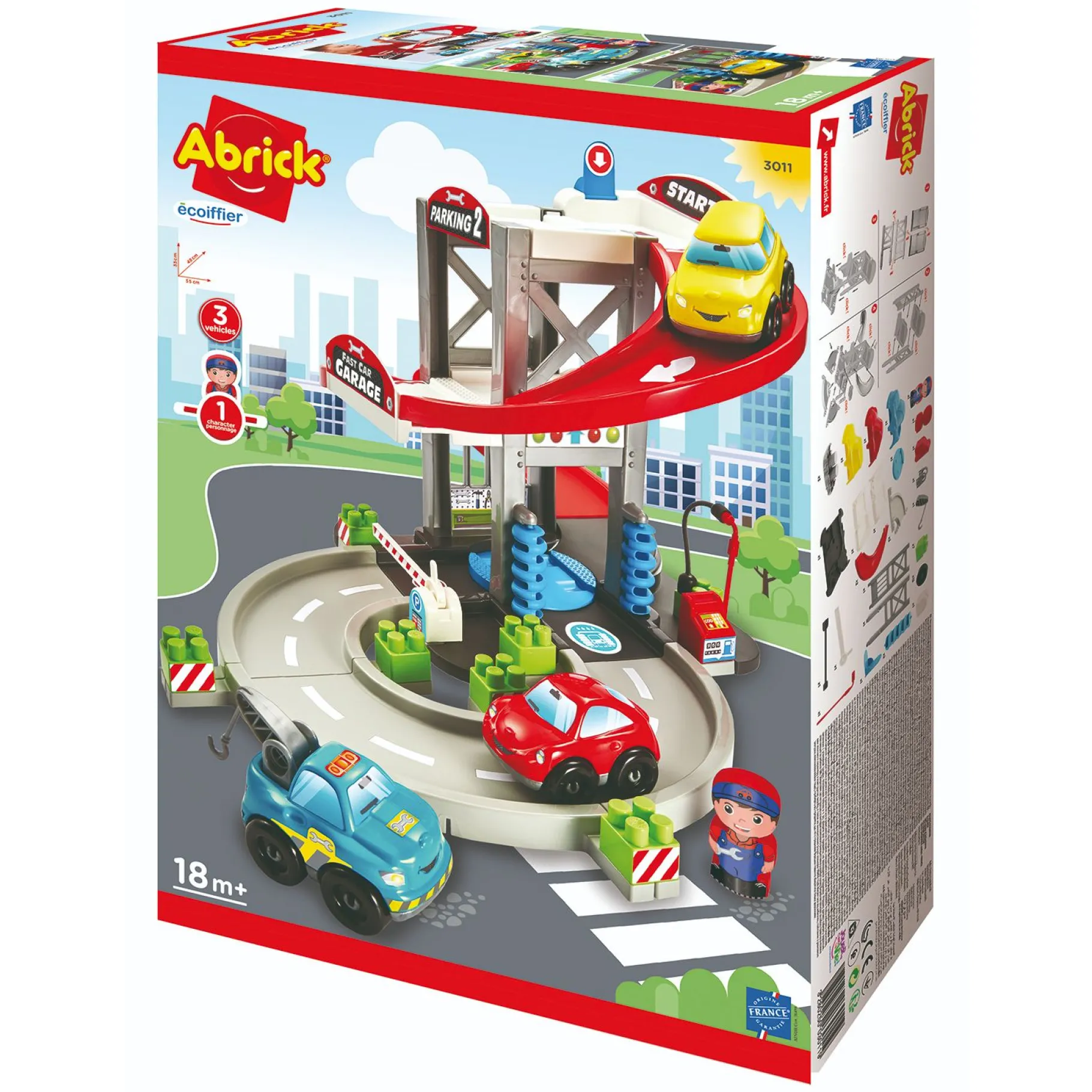 Speelsets Peuter>Abrick Garage