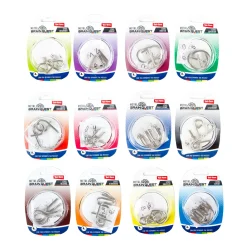 Geduldspelletjes> Geduldspel puzzel metaal assorti