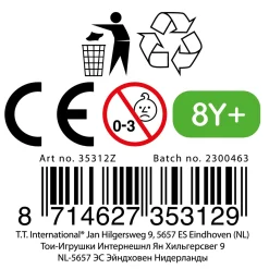 Geduldspelletjes> Geduldspel puzzel metaal assorti