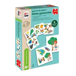Educatieve Spellen>Jumbo Geef om de planeet kleine gewoontes