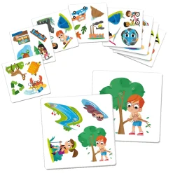 Educatieve Spellen>Jumbo Geef om de planeet kleine gewoontes