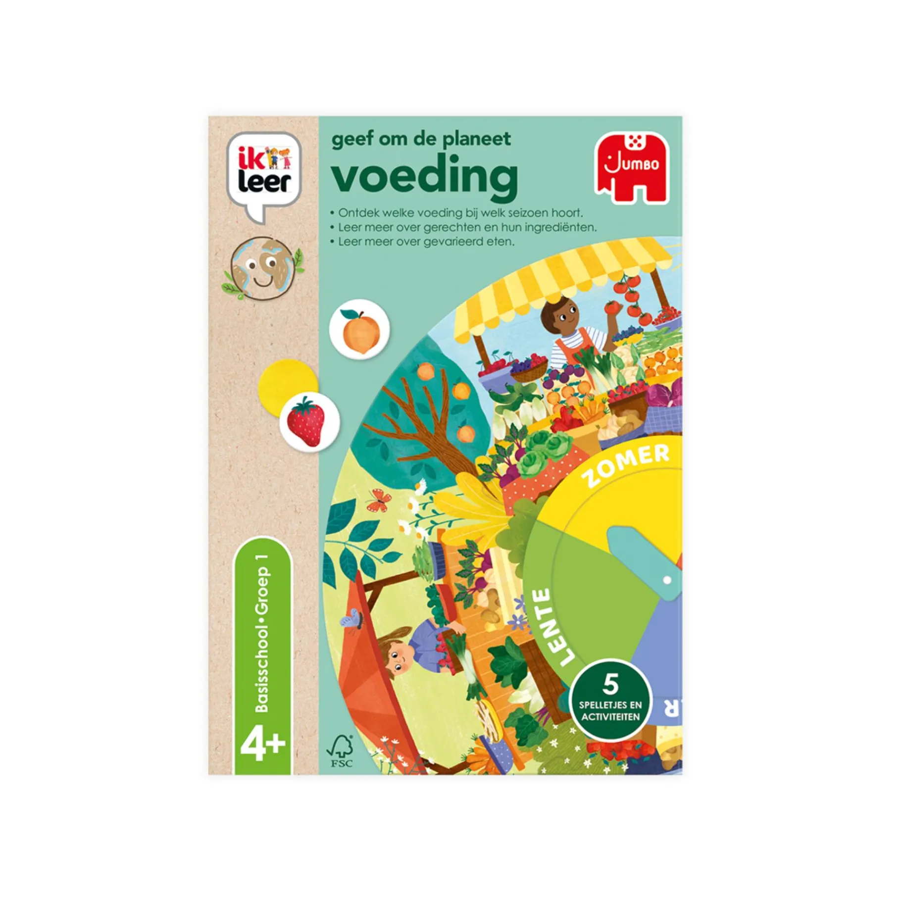 Educatieve Spellen>Jumbo Geef om de planeet voeding