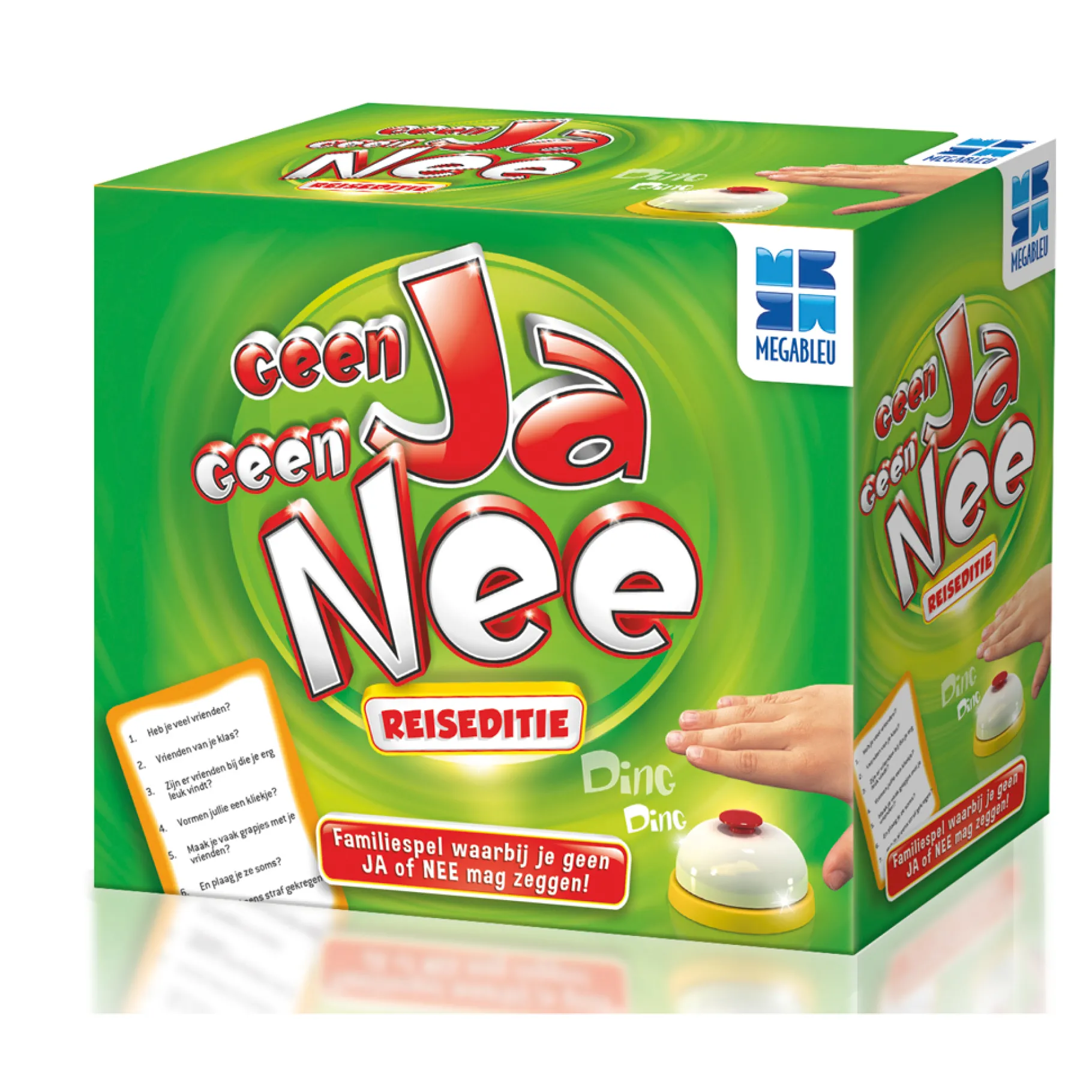 Reisspellen>Megableu Geen Ja Geen Nee - Reisspel