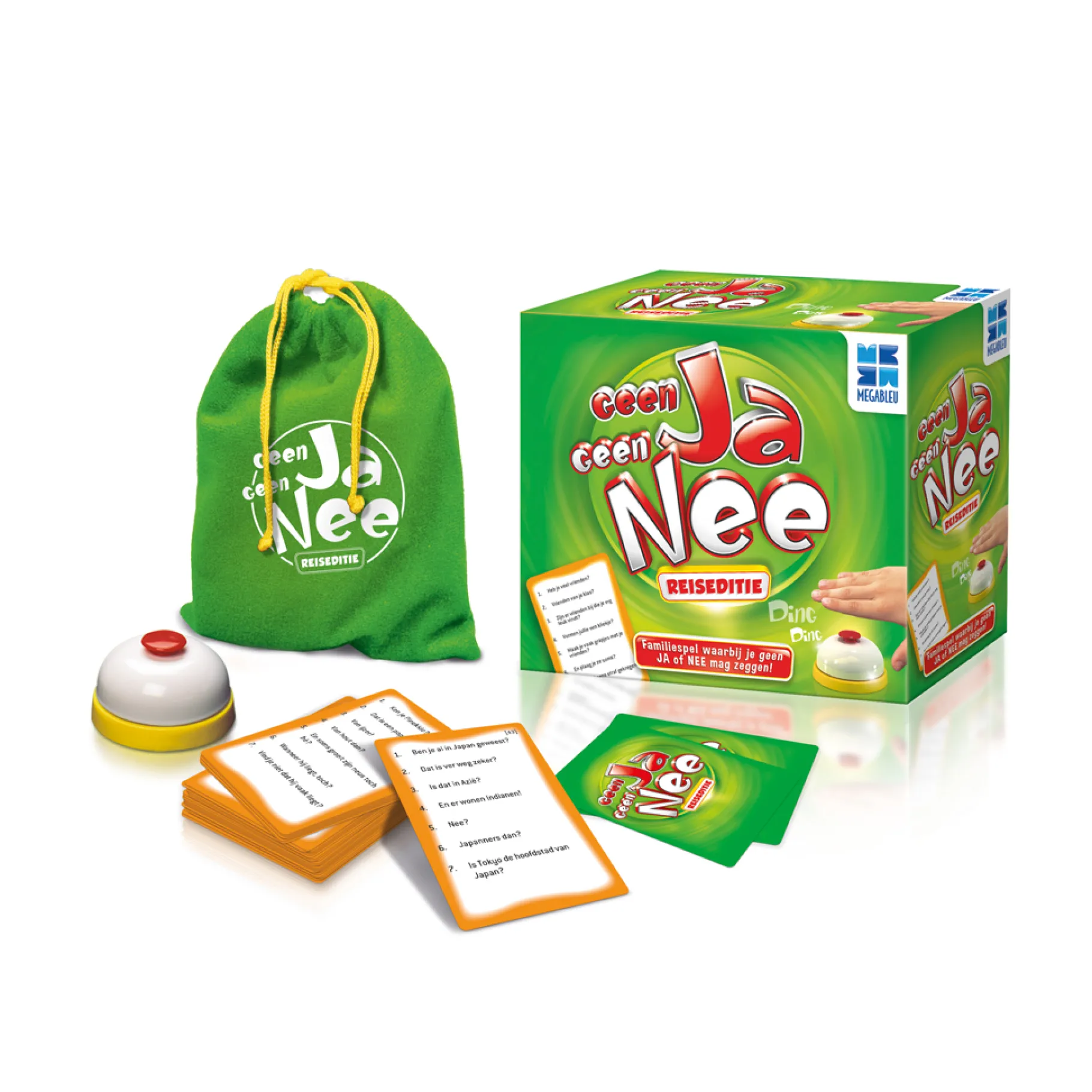 Reisspellen>Megableu Geen Ja Geen Nee - Reisspel