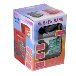 Spaarpotten> Geldkluis b/o assorti