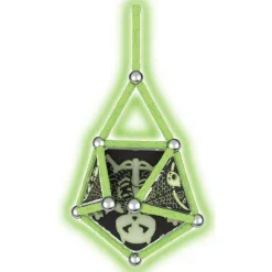 Jongens|Bouwstenen>Geomag Glow Bouwset 37 Stuks