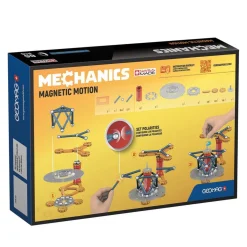 Jongens|Bouwstenen>Geomag Mechanics Magnetic Motion Bouwset 86 Stuks