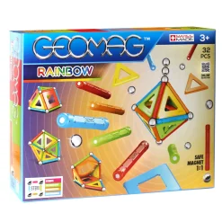Bouwpakketten> Geomag Rainbow 32 stuks