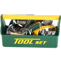 Jongens|Werkbank / Gereedschap> Gereedschapset met boormachine