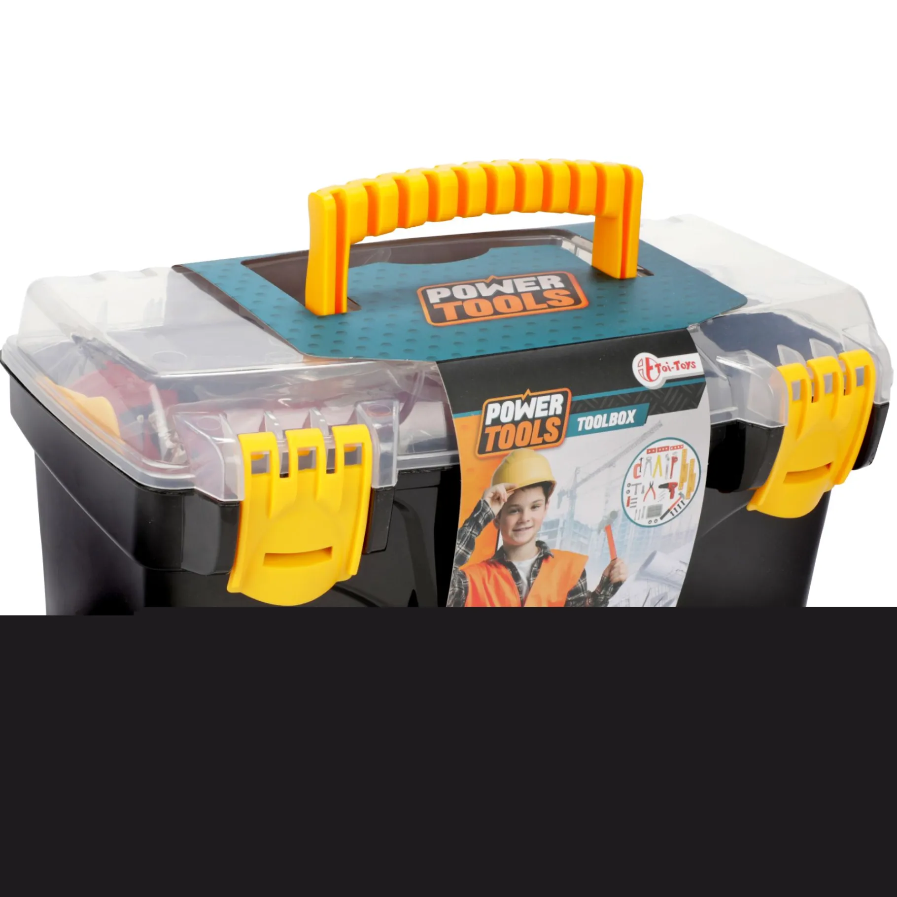 Werkbank / Gereedschap|Jongens> Gereedschapskist luxe 35-delig