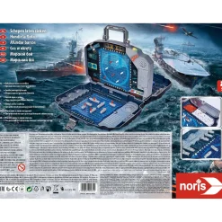 Denkspellen> Gevecht Op Zee Met Licht En Geluid