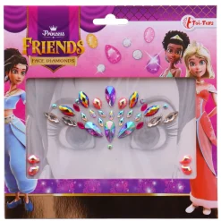 Verkleden|Jongens> Gezichtsdiamanten prinses 2 assorti