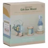 Babyspeelgoed> Giftset Hout Forest Friends
