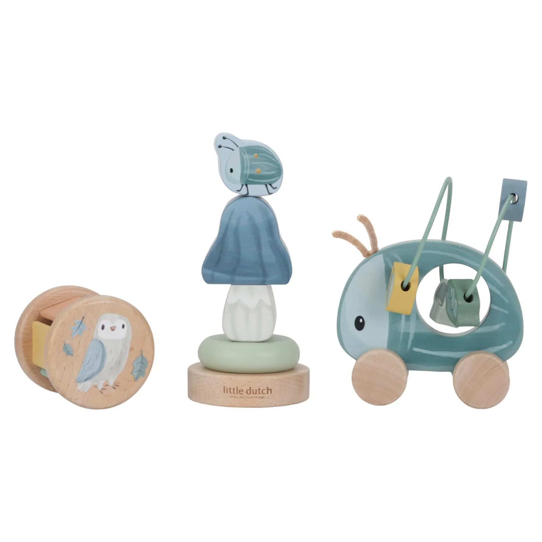 Babyspeelgoed> Giftset Hout Forest Friends