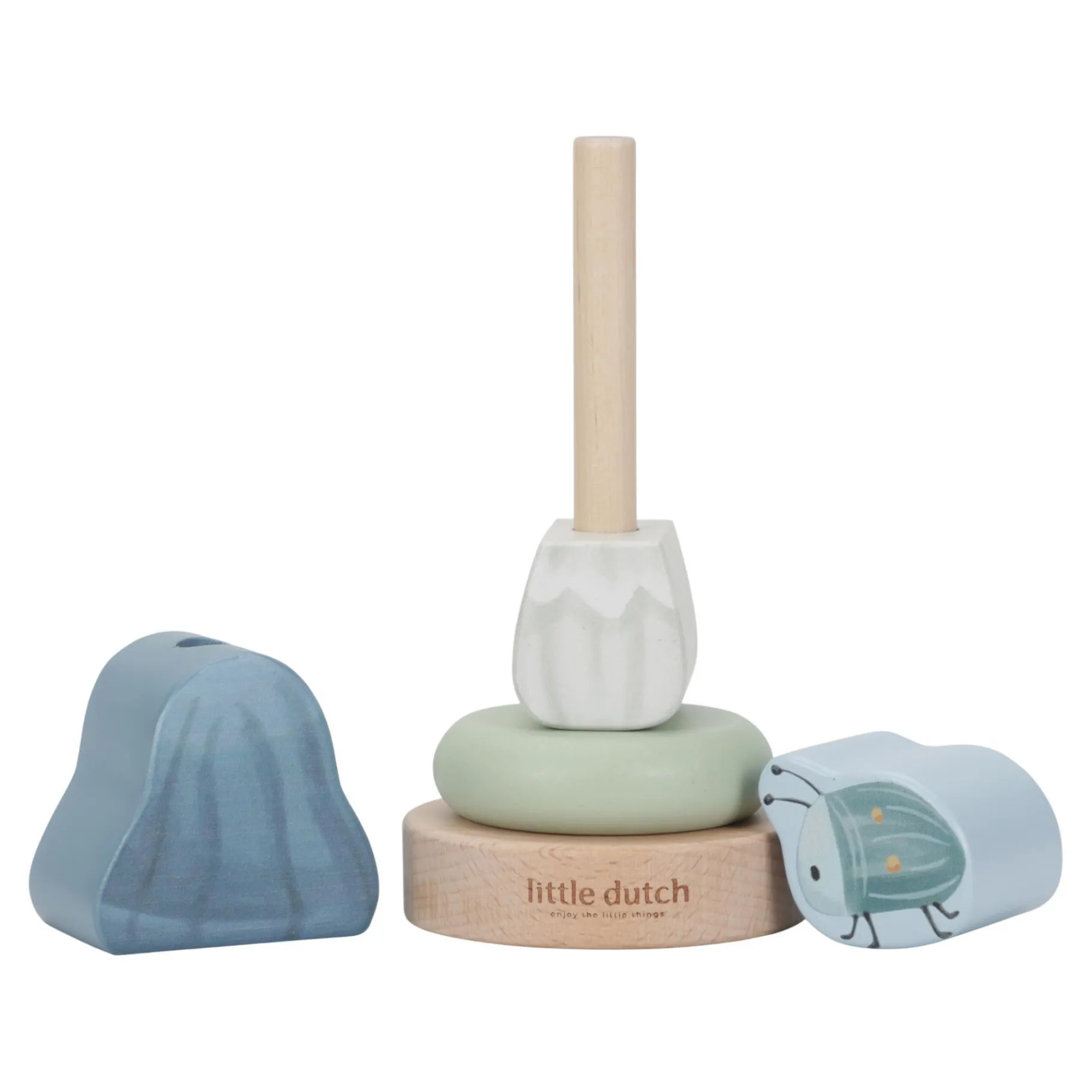 Babyspeelgoed> Giftset Hout Forest Friends