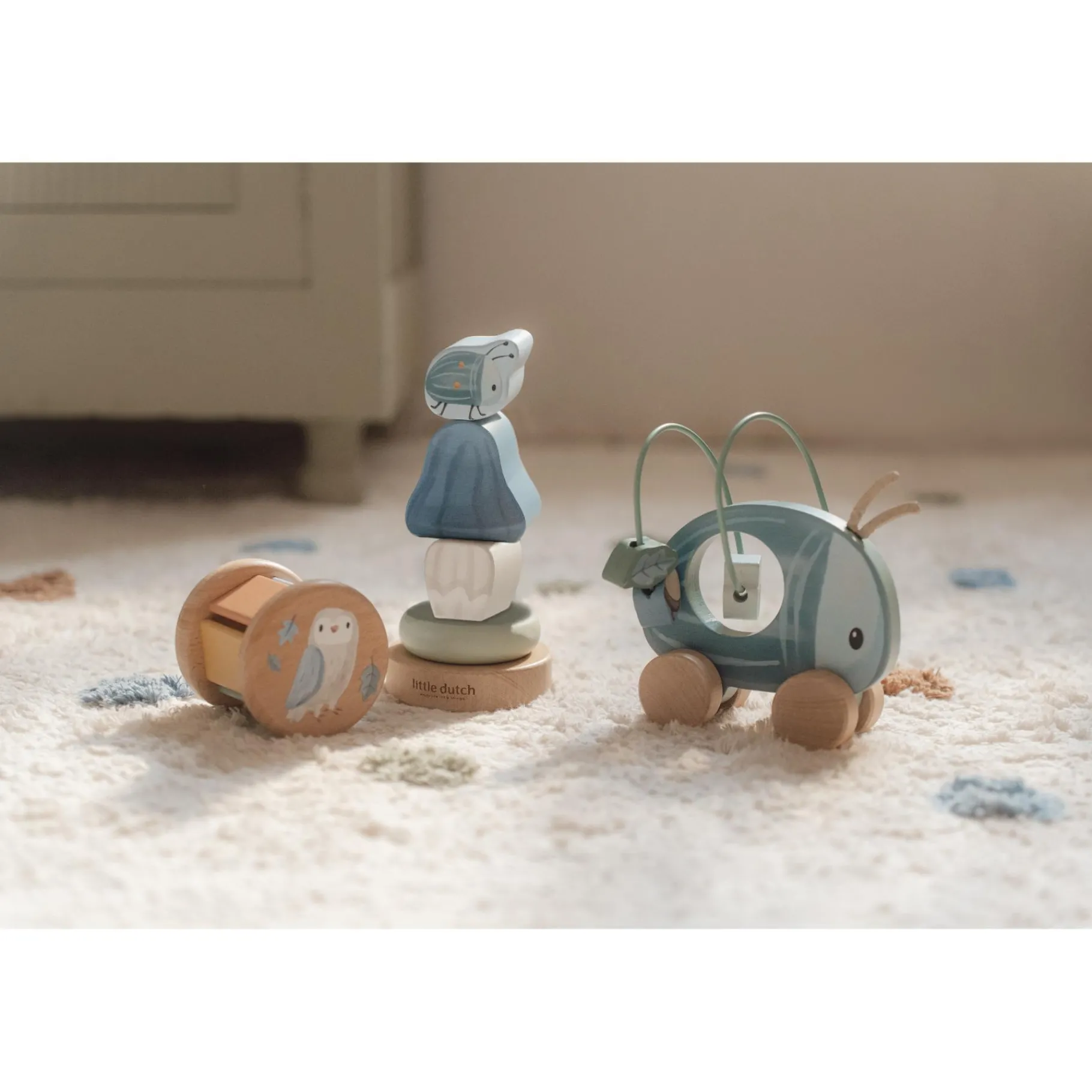 Babyspeelgoed> Giftset Hout Forest Friends