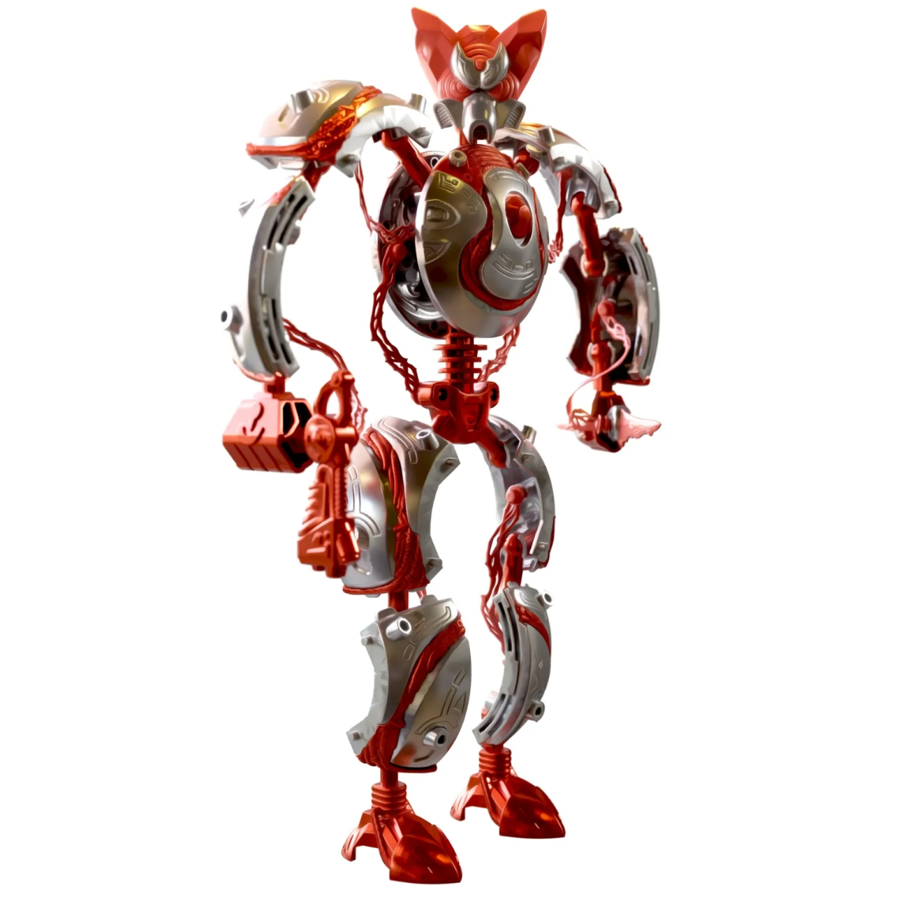 Actiefiguren|Jongens> Giga Bots Energy Core Blaze