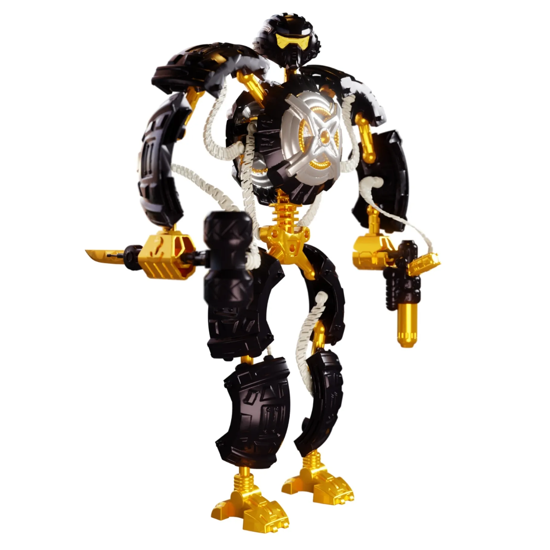Actiefiguren|Jongens> Giga Bots Energy Core Gripbot