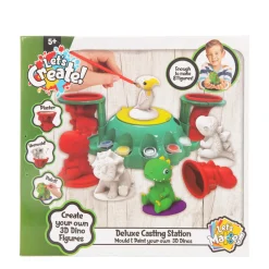 Gips> Gips station dino de luxe