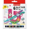 Tekenen / Kleuren>Bruynzeel Glitter Viltstiften 6 Stuks