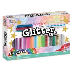 Knutselsets></noscript>Grafix Glitterset 70-Delig