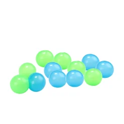 Fidget Toys> Glow In The Dark Ballen Glow Throw 12 Stuks
