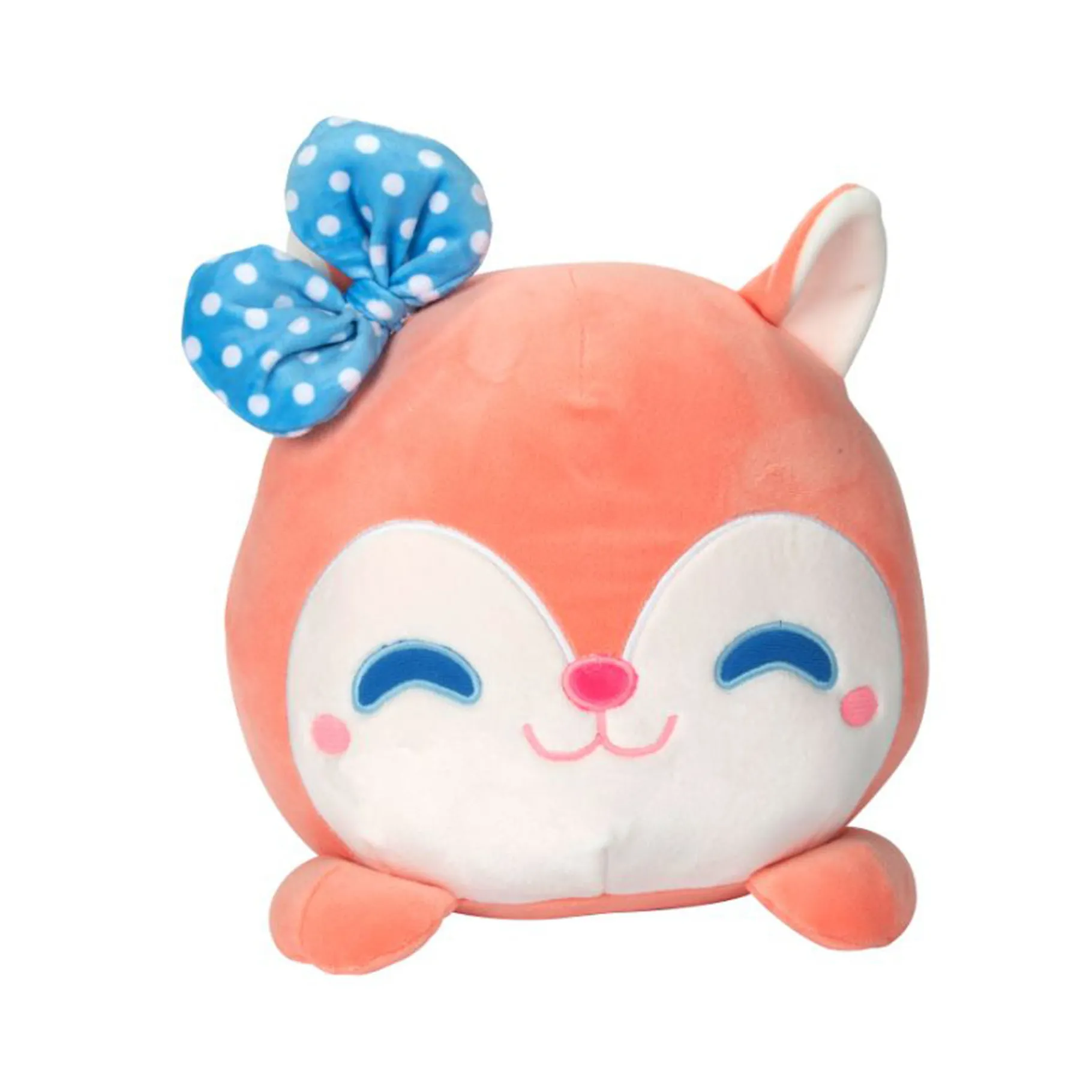 Dieren Knuffels En Pluche> Glow in the dark pluche dier XL 23 cm 6 assorti