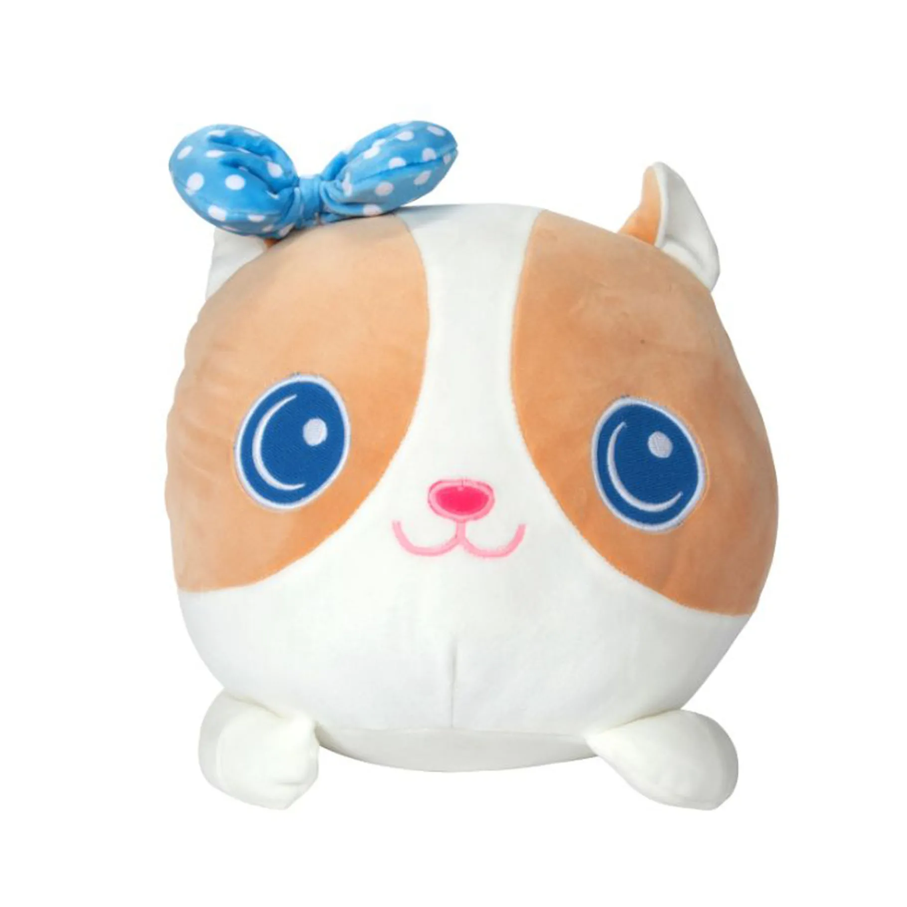 Dieren Knuffels En Pluche> Glow in the dark pluche dier XL 23 cm 6 assorti