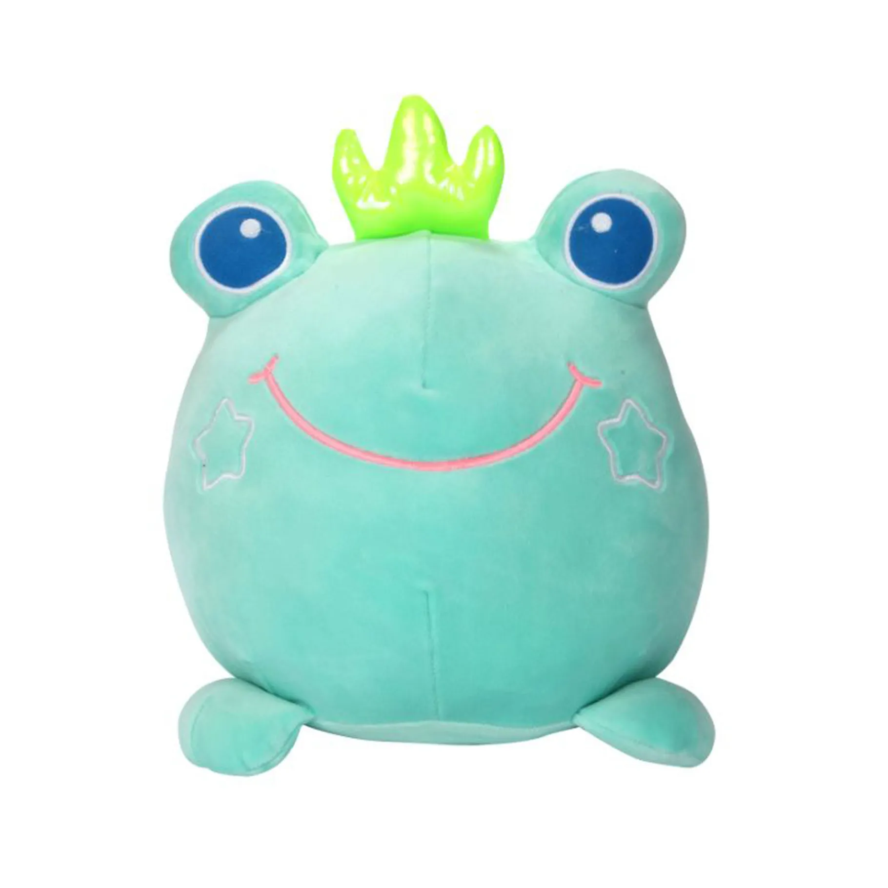 Dieren Knuffels En Pluche> Glow in the dark pluche dier XL 23 cm 6 assorti