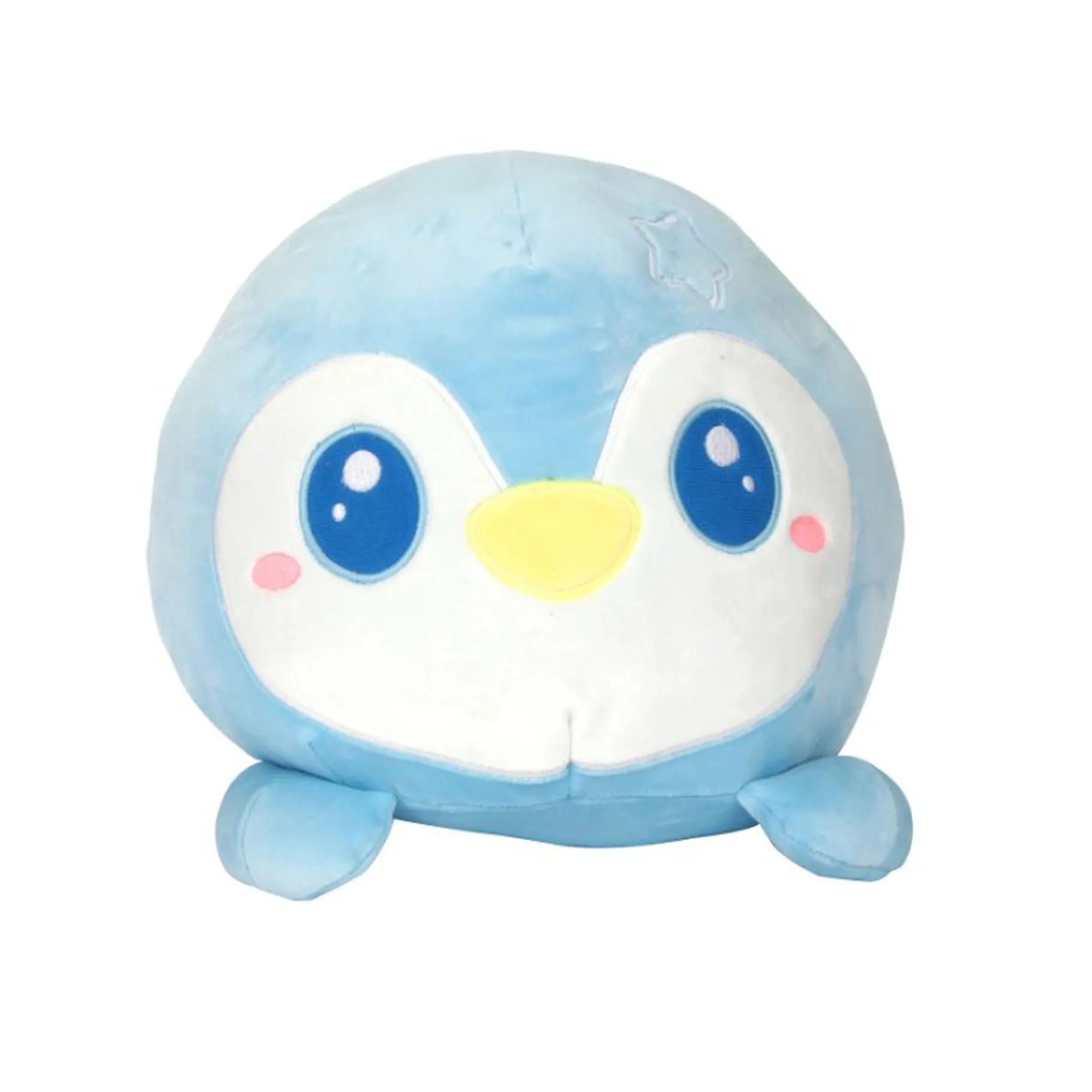 Dieren Knuffels En Pluche> Glow in the dark pluche dier XL 23 cm 6 assorti