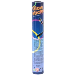 Feestartikelen> Glow in the dark sticks 20 cm 50 stuks