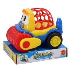 Jongens|Auto's> Go Grippers steam roller mini