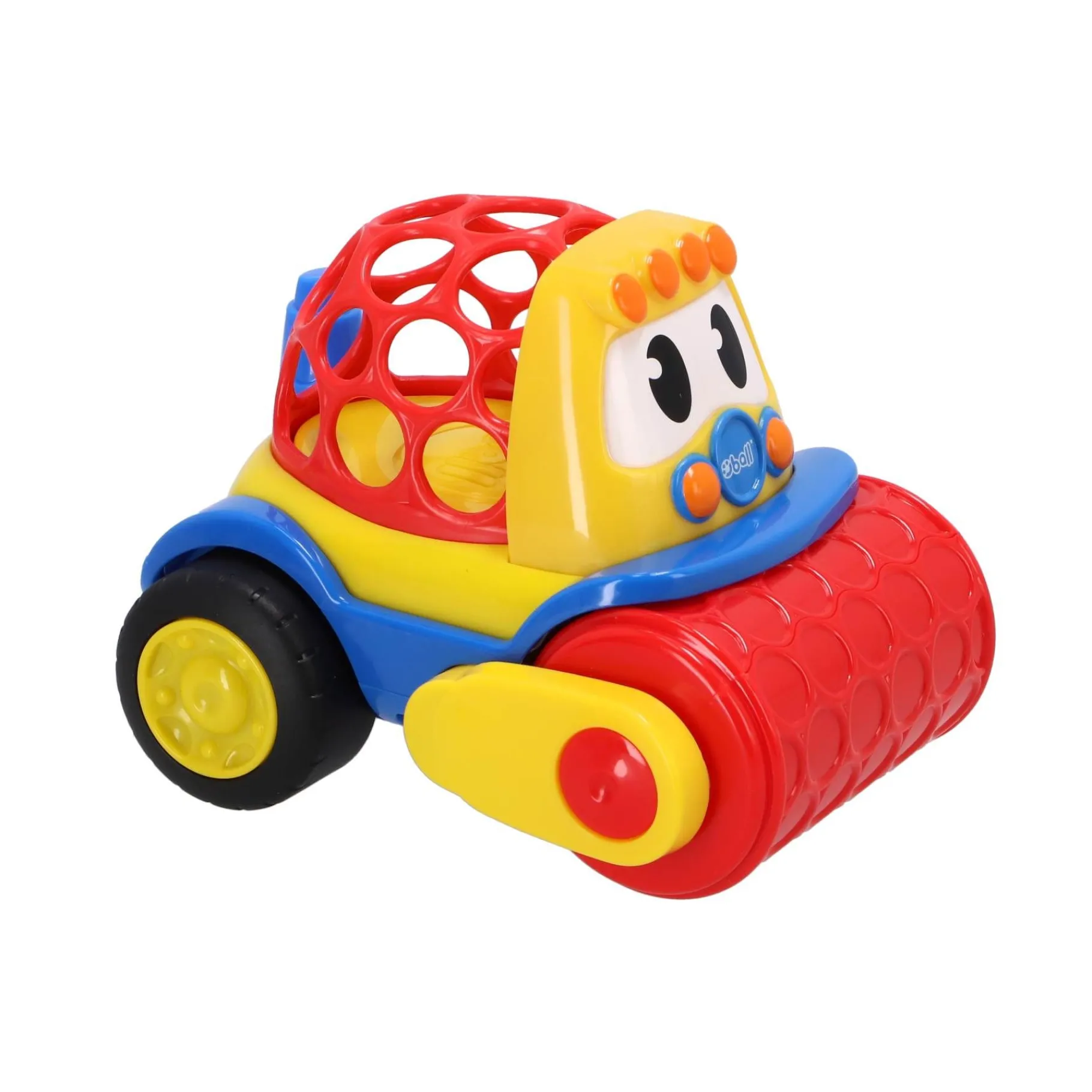 Jongens|Auto's> Go Grippers steam roller mini