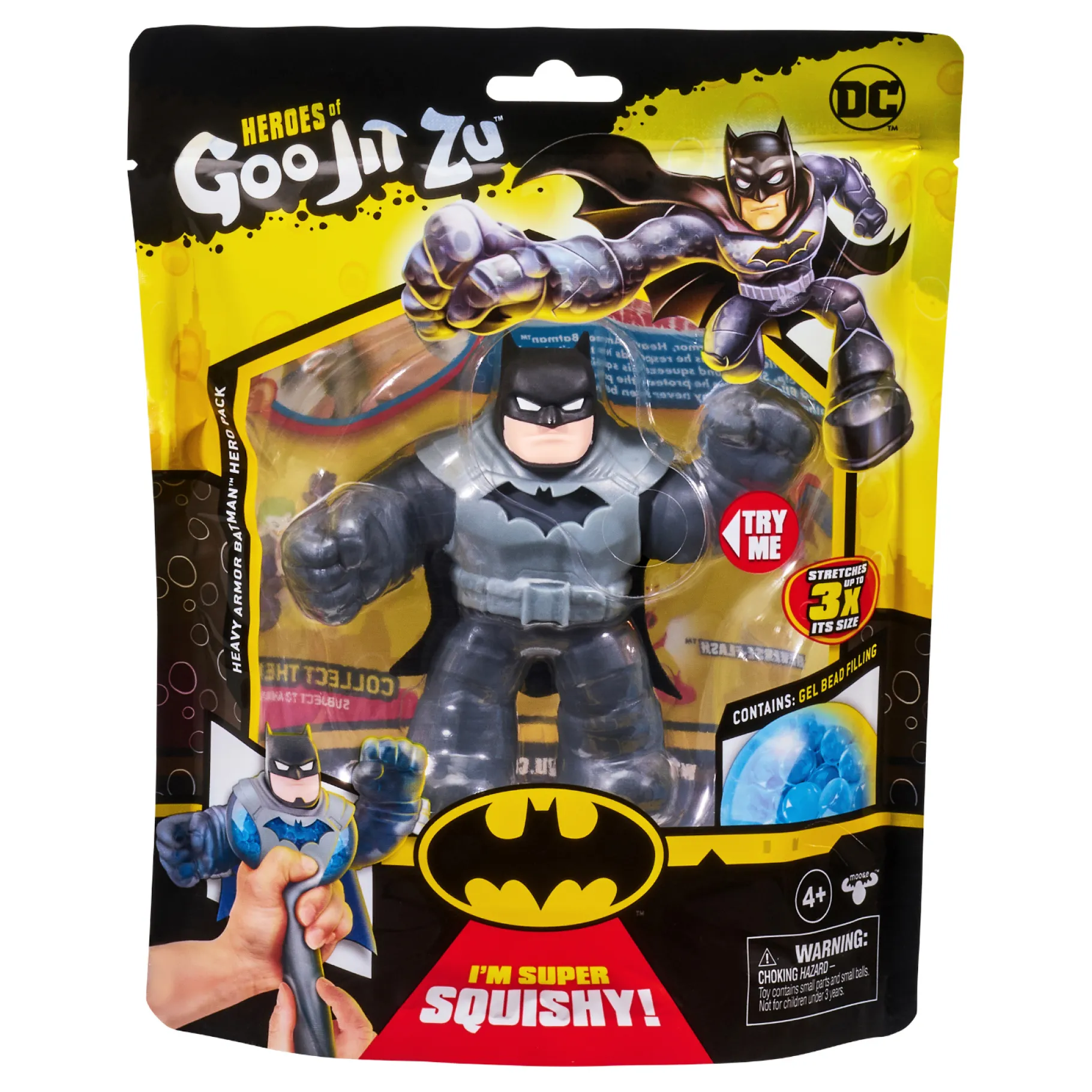 Actiefiguren|Jongens> Goo Jit Zu DC Heavy Armor Batman