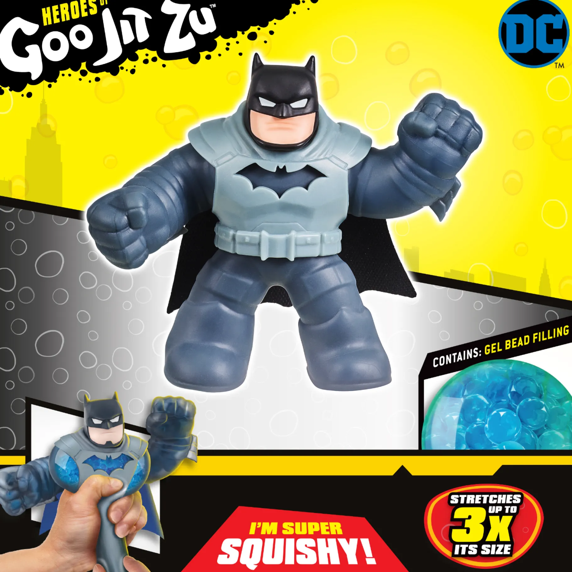 Actiefiguren|Jongens> Goo Jit Zu DC Heavy Armor Batman