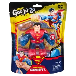 Actiefiguren|Jongens> Goo Jit Zu Dc Kriptonian Armor Superman