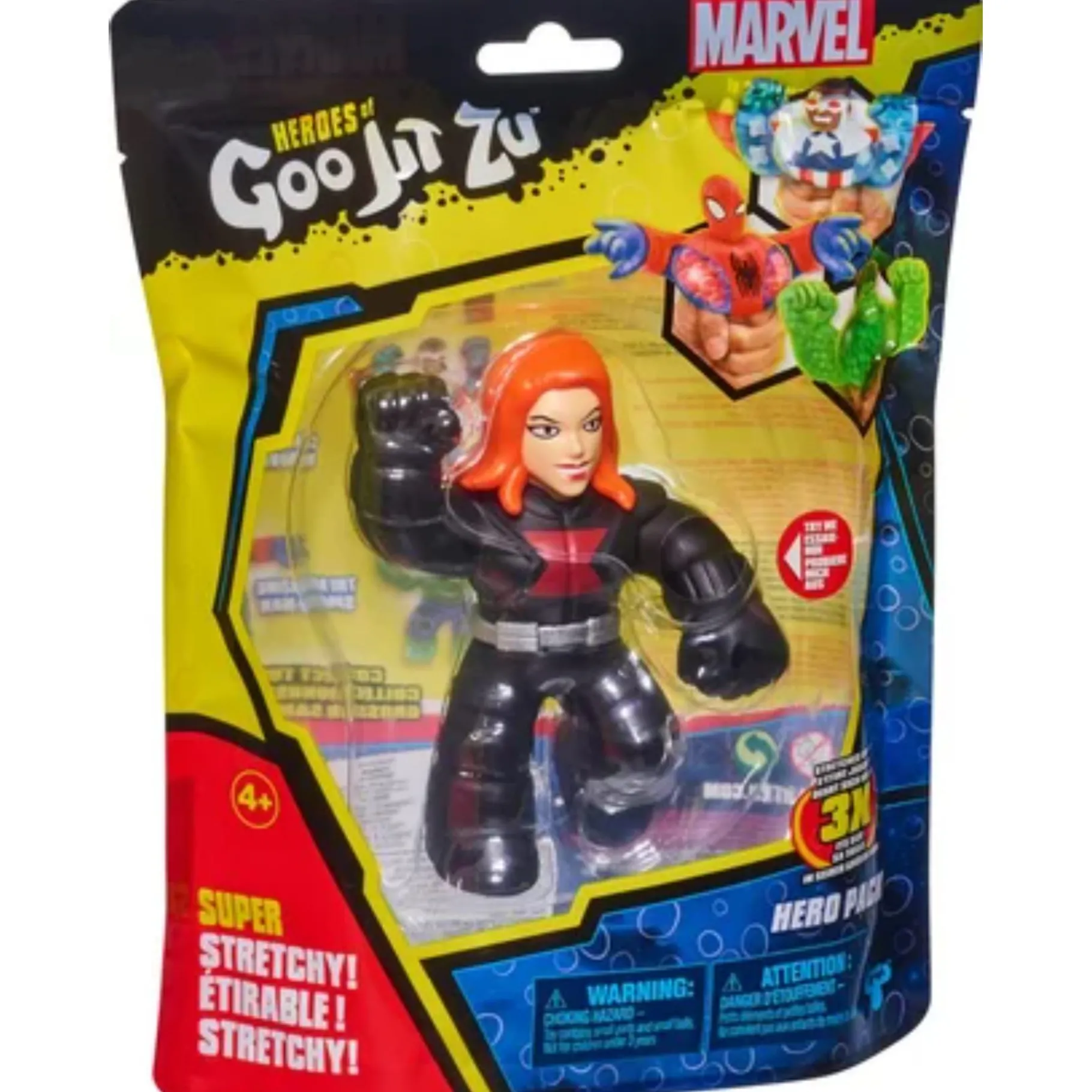 Actiefiguren|Jongens> Goo Jit Zu Marvel Avengers Assorti