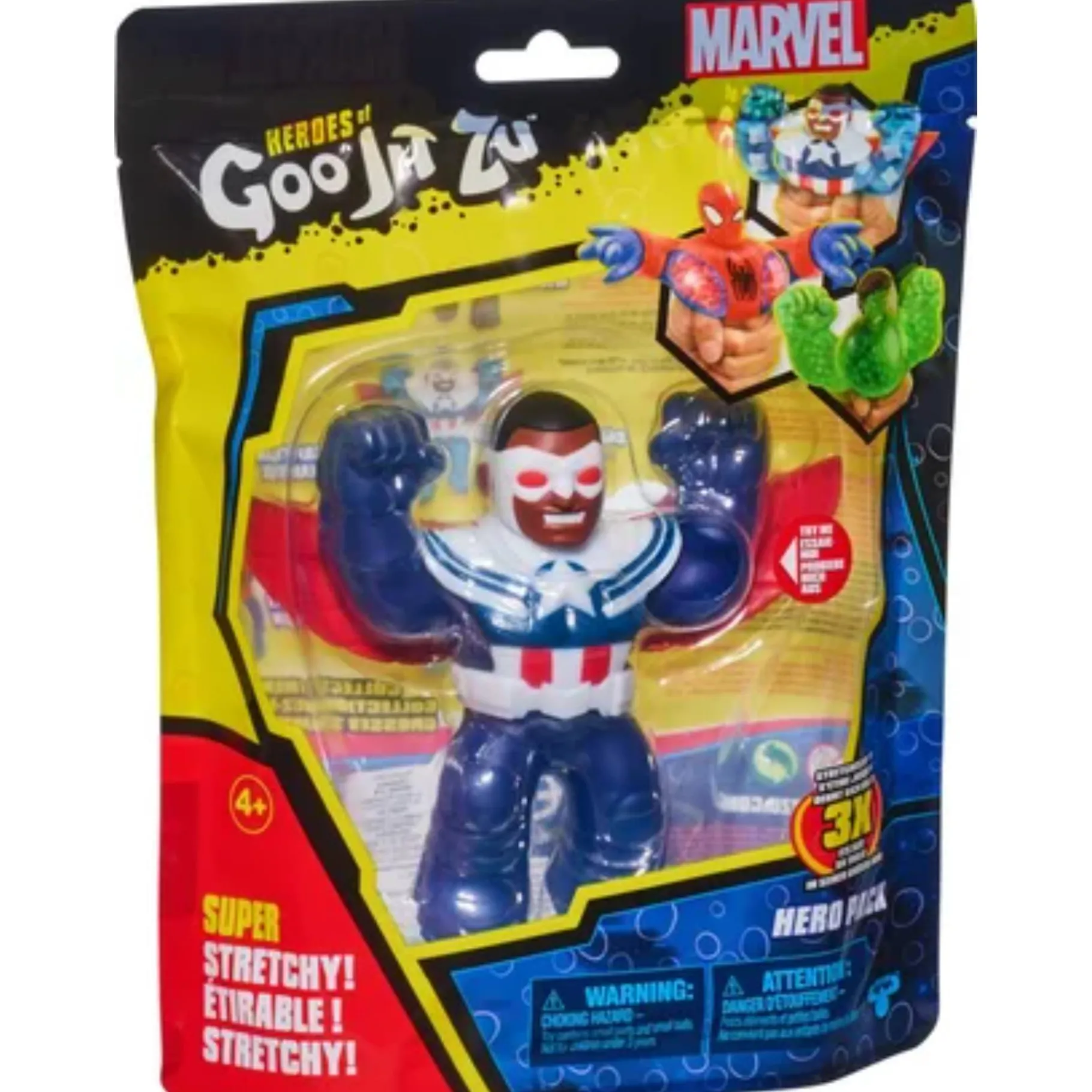 Actiefiguren|Jongens> Goo Jit Zu Marvel Avengers Assorti