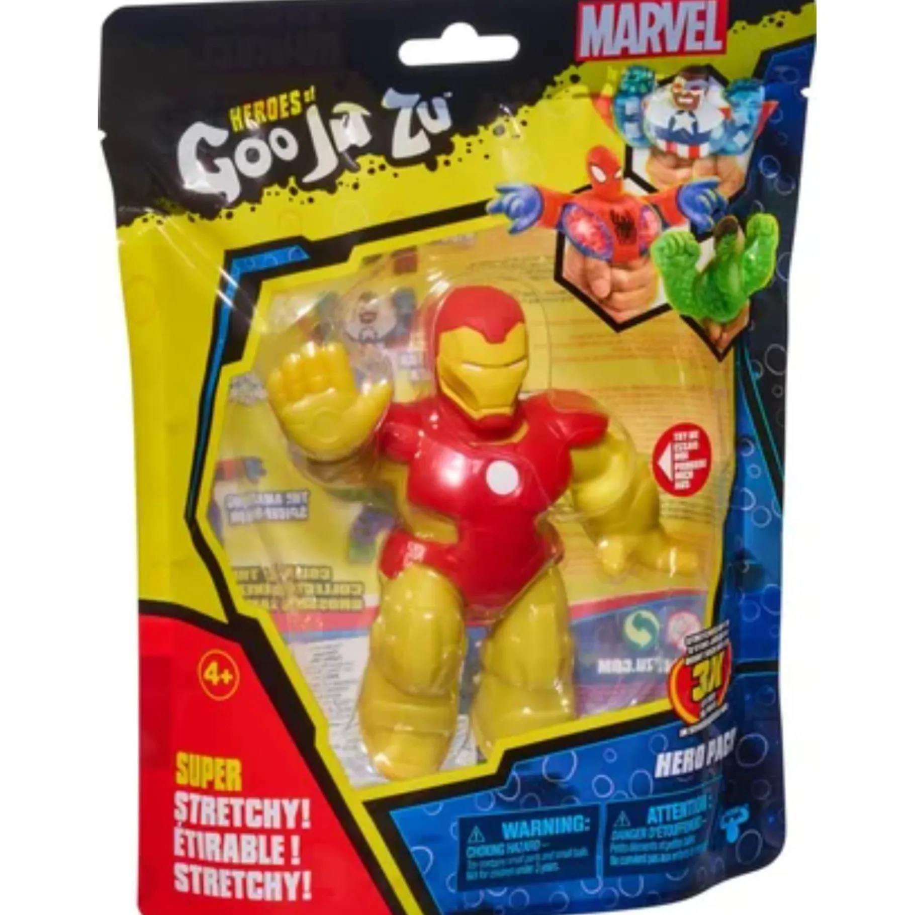 Actiefiguren|Jongens> Goo Jit Zu Marvel Avengers Assorti