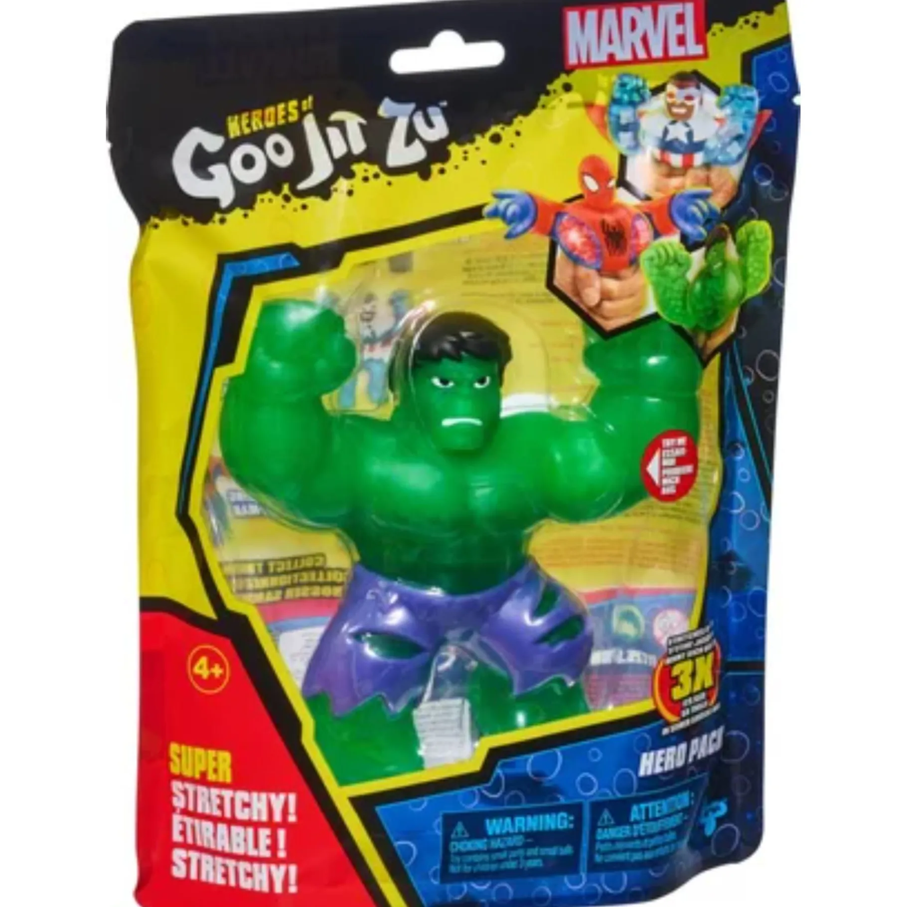 Actiefiguren|Jongens> Goo Jit Zu Marvel Avengers Assorti