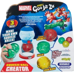Knutselen> Goo Jit Zu Marvel Squeeze Ball Creator