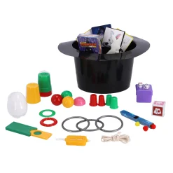 Goochelen> Goocheldoos magische hoed met 150 trucs