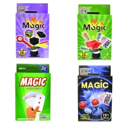 Goochelen></noscript> Goocheltrucs 4 Assorti